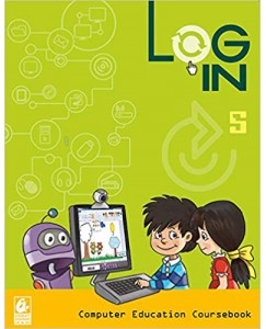 Log In Computer Education Coursebook Class - 5